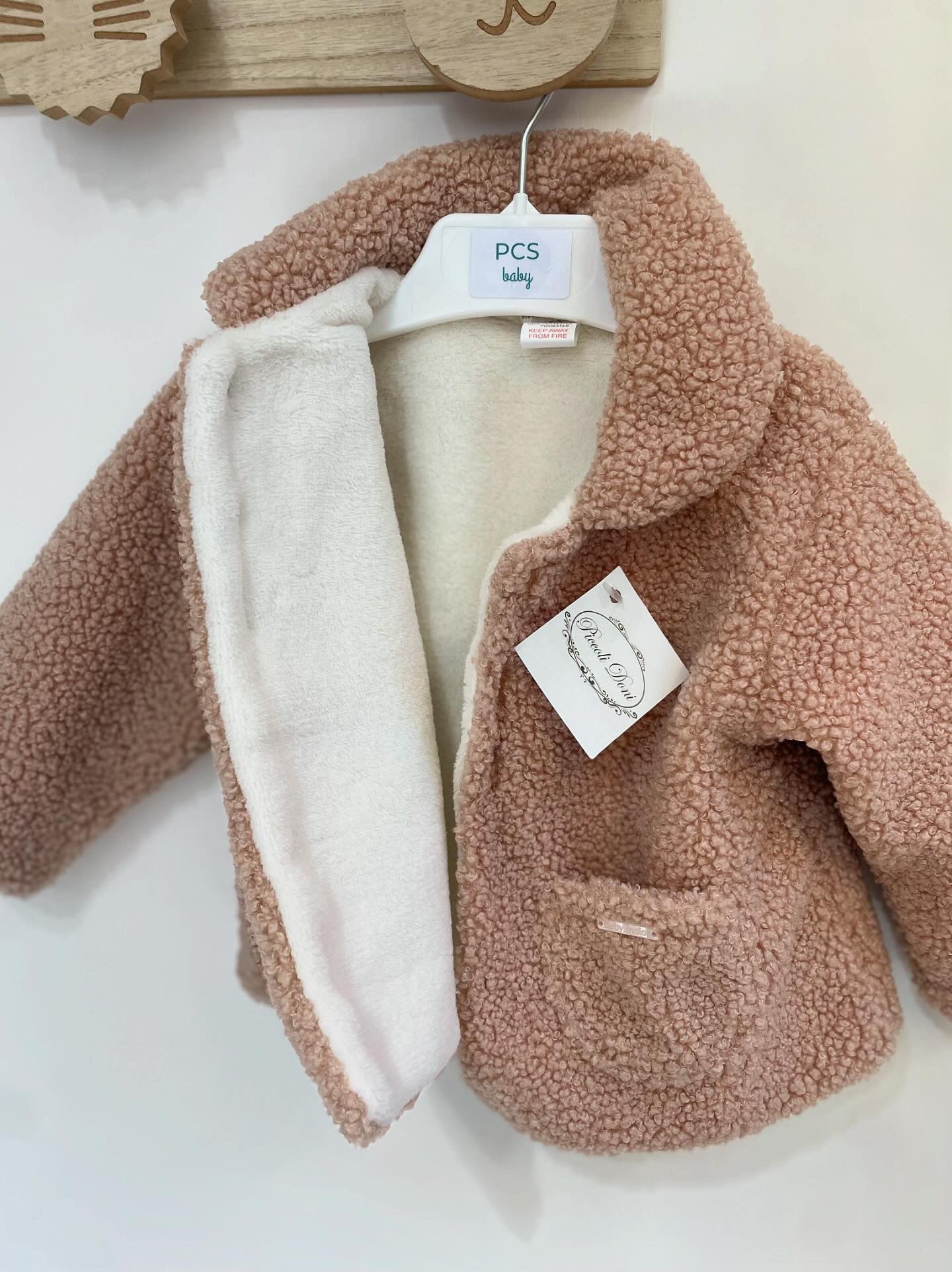Cappottino teddy