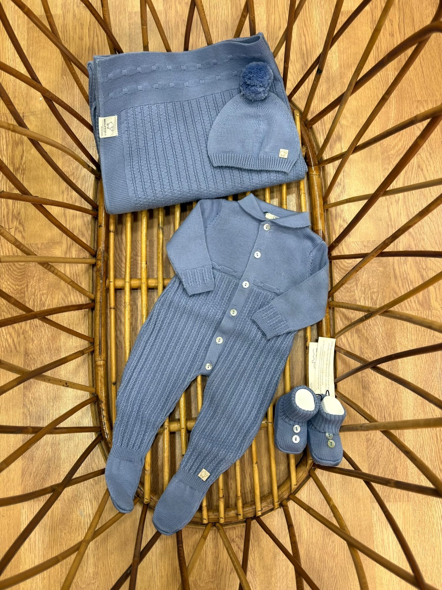 Set nascita in lana