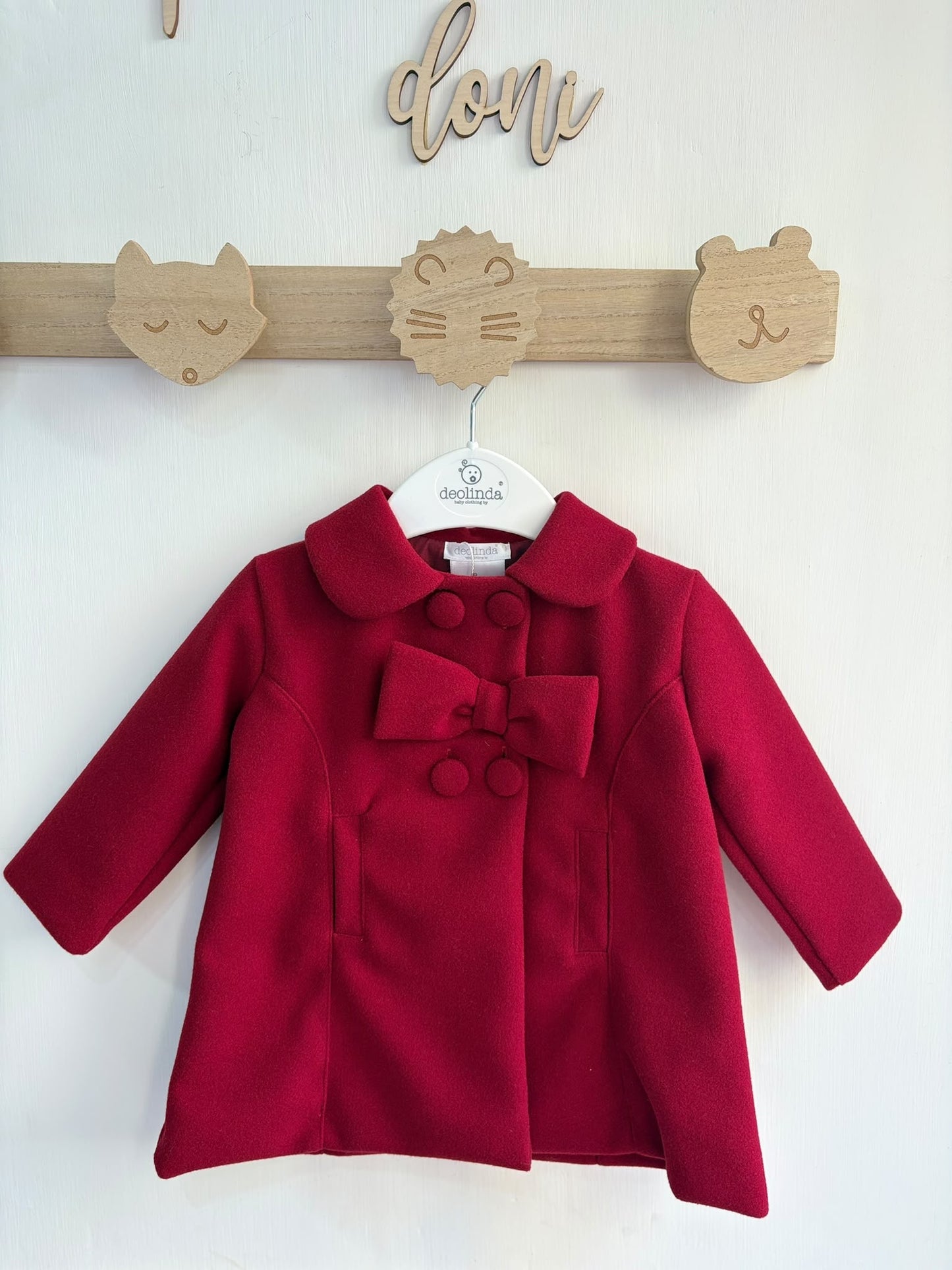 Cappotto fiocco