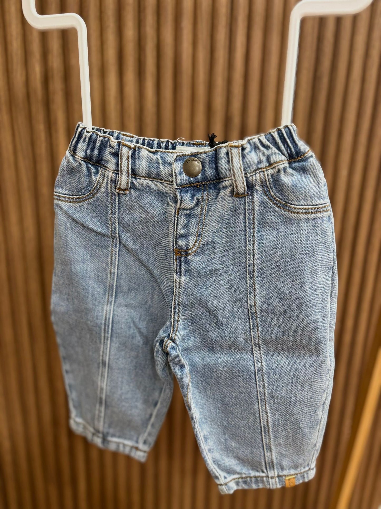 Cargo in denim