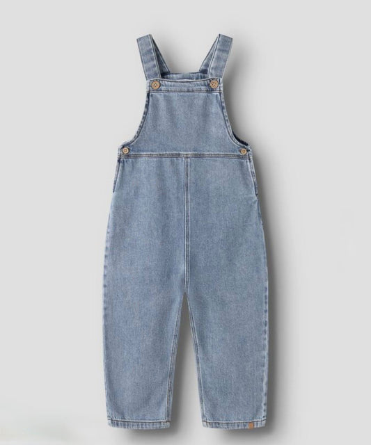 Salopette in denim