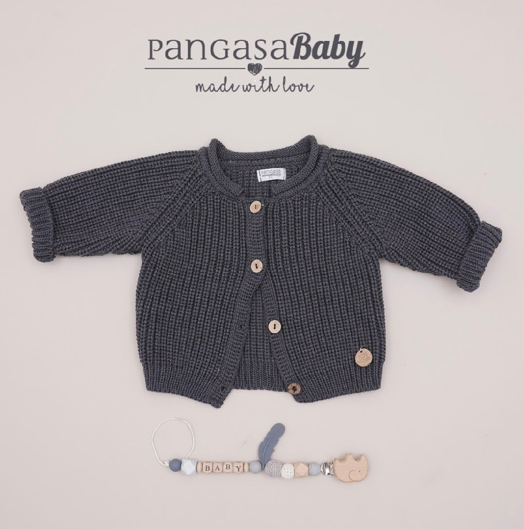 Cardigan doppio