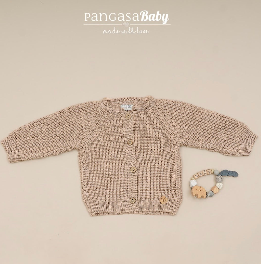 Cardigan doppio
