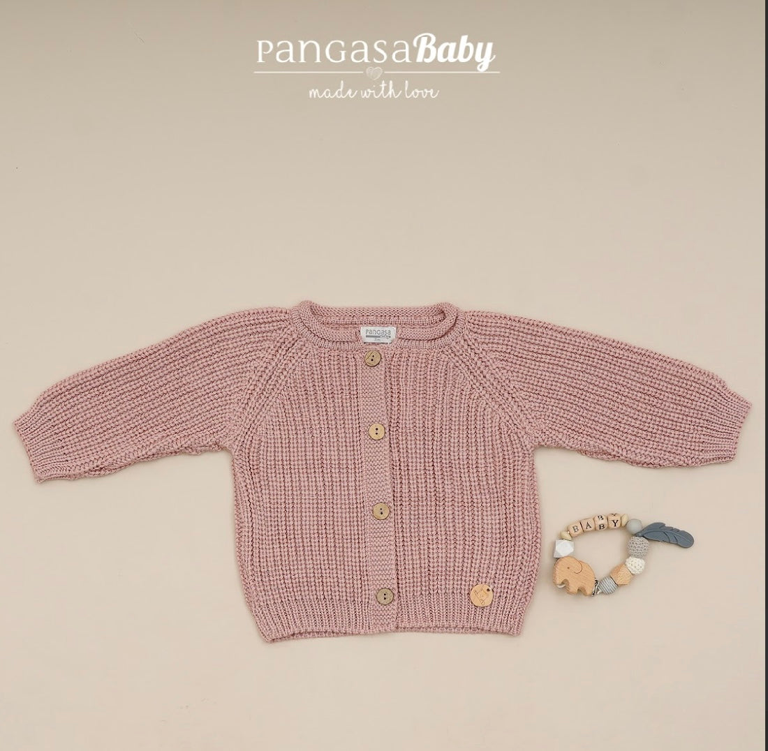 Cardigan doppio