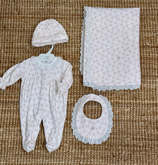 Set nascita in ciniglia