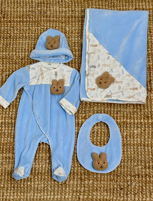 Set nascita in ciniglia