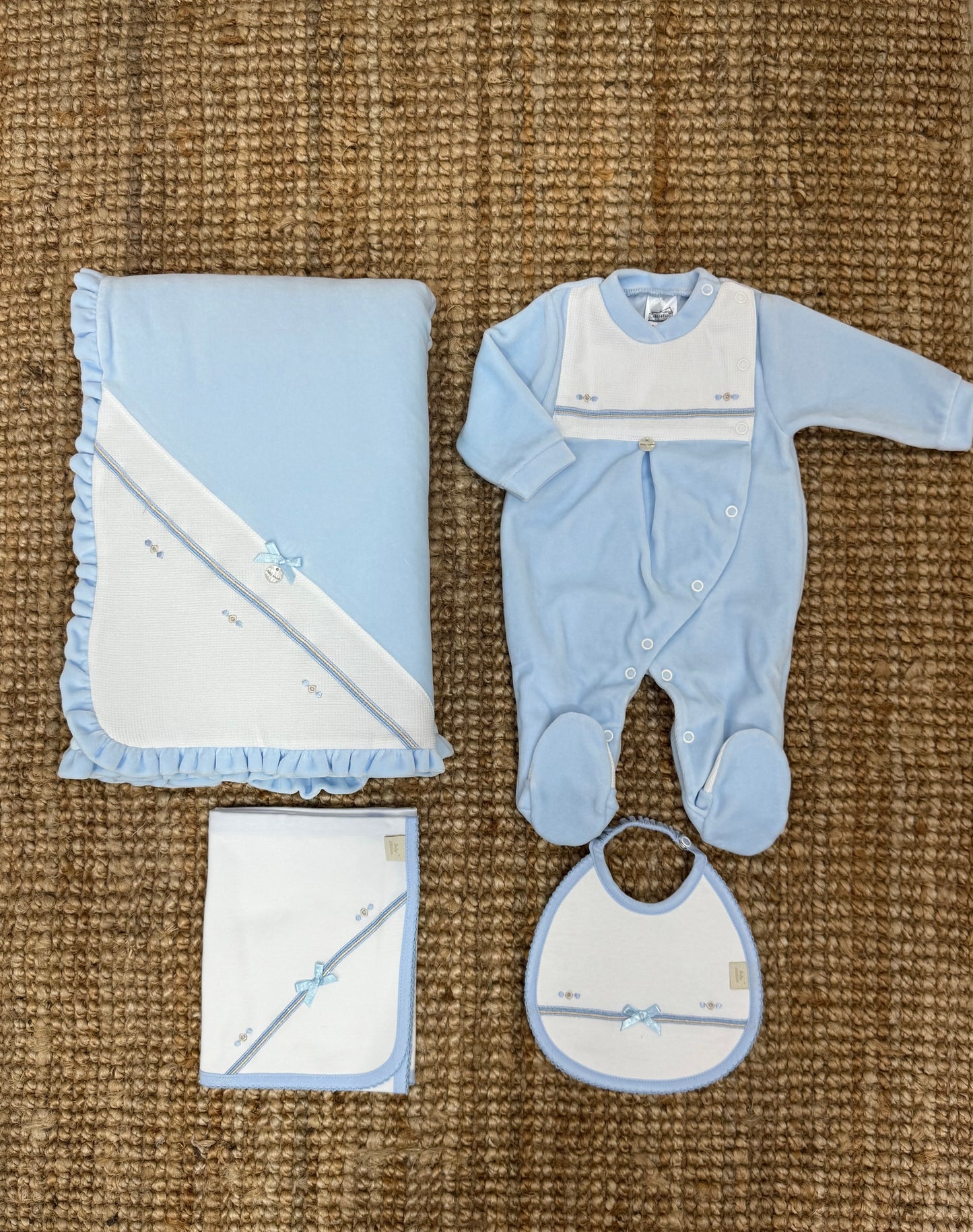 Set nascita in ciniglia