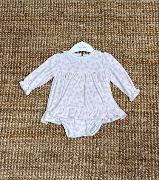 Mini abitino con braga in ciniglia