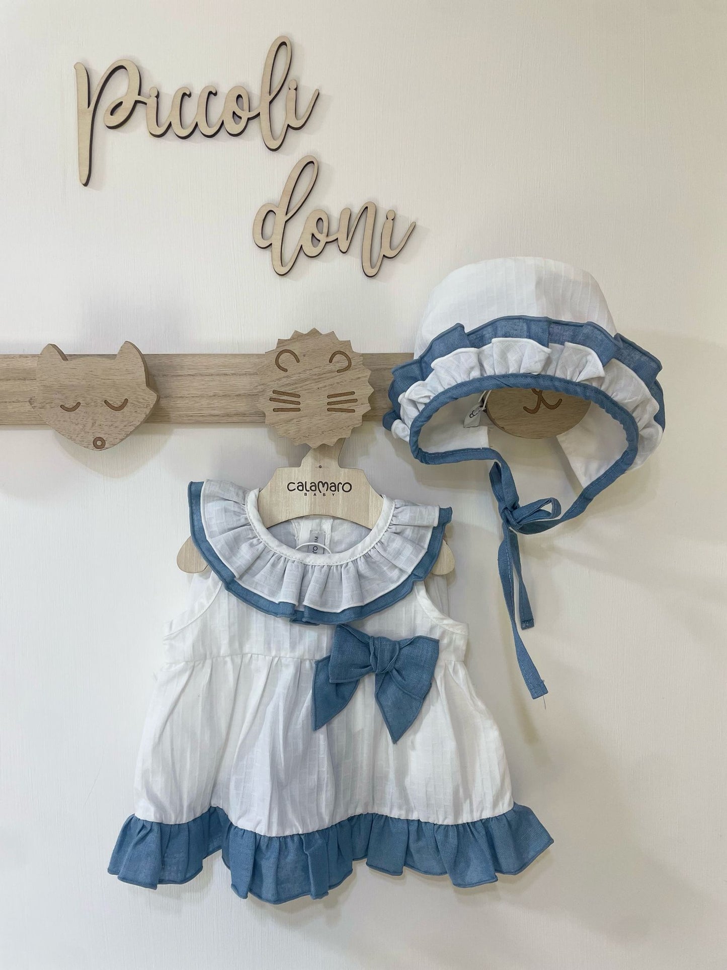 Mini abitino con braga e cuffia