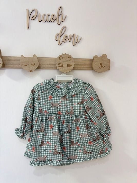 Mini abitino con braga