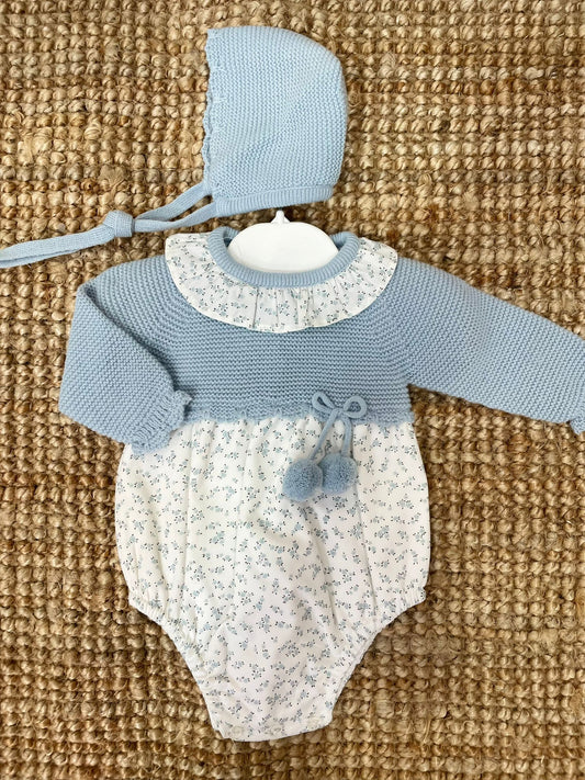 Pagliaccetto con cuffia