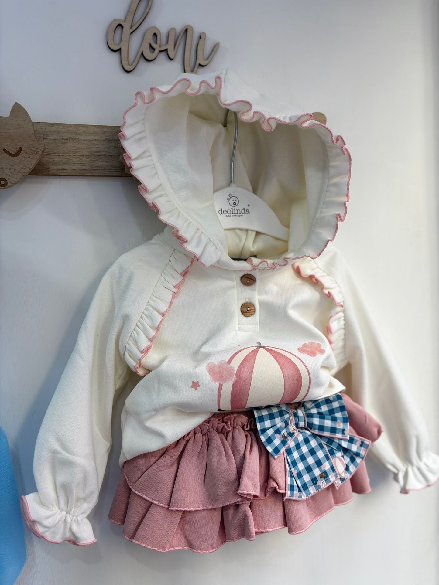 Completo mongolfiere