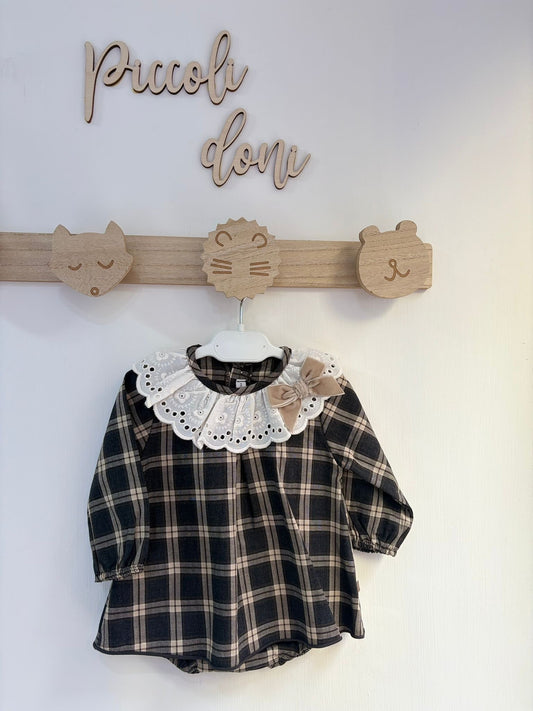 Mini abitino con braga