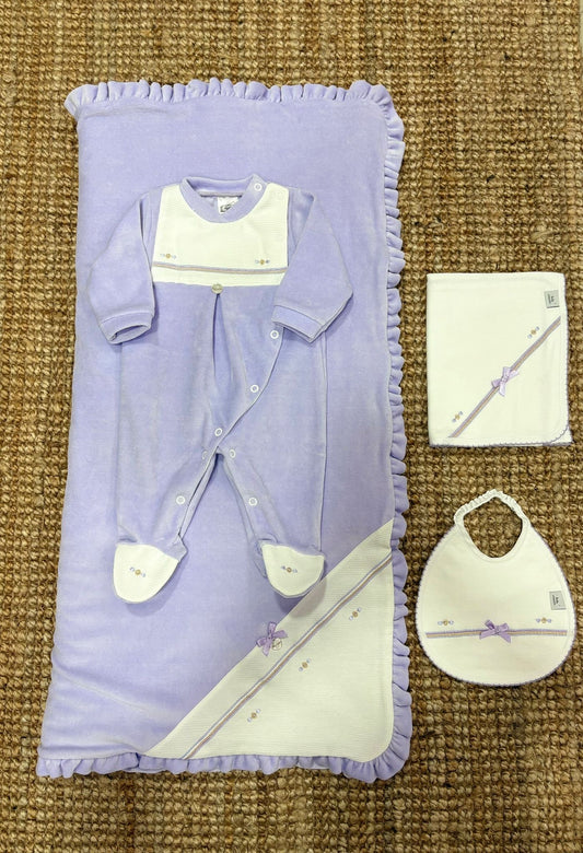 Set nascita in ciniglia