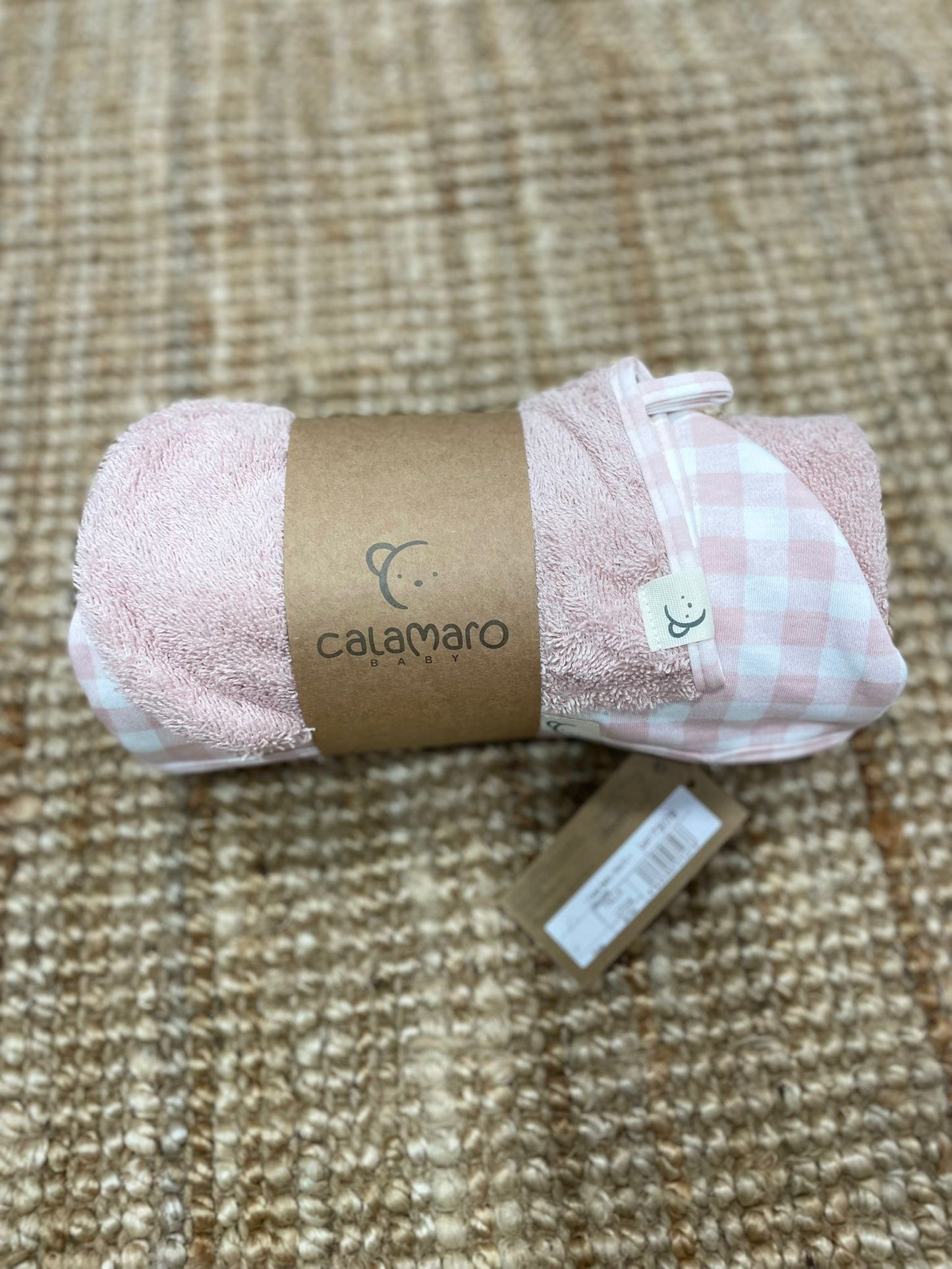 Accappatoio con guanto