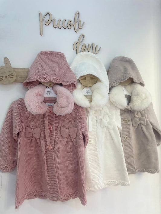 Cappottino con cuffia