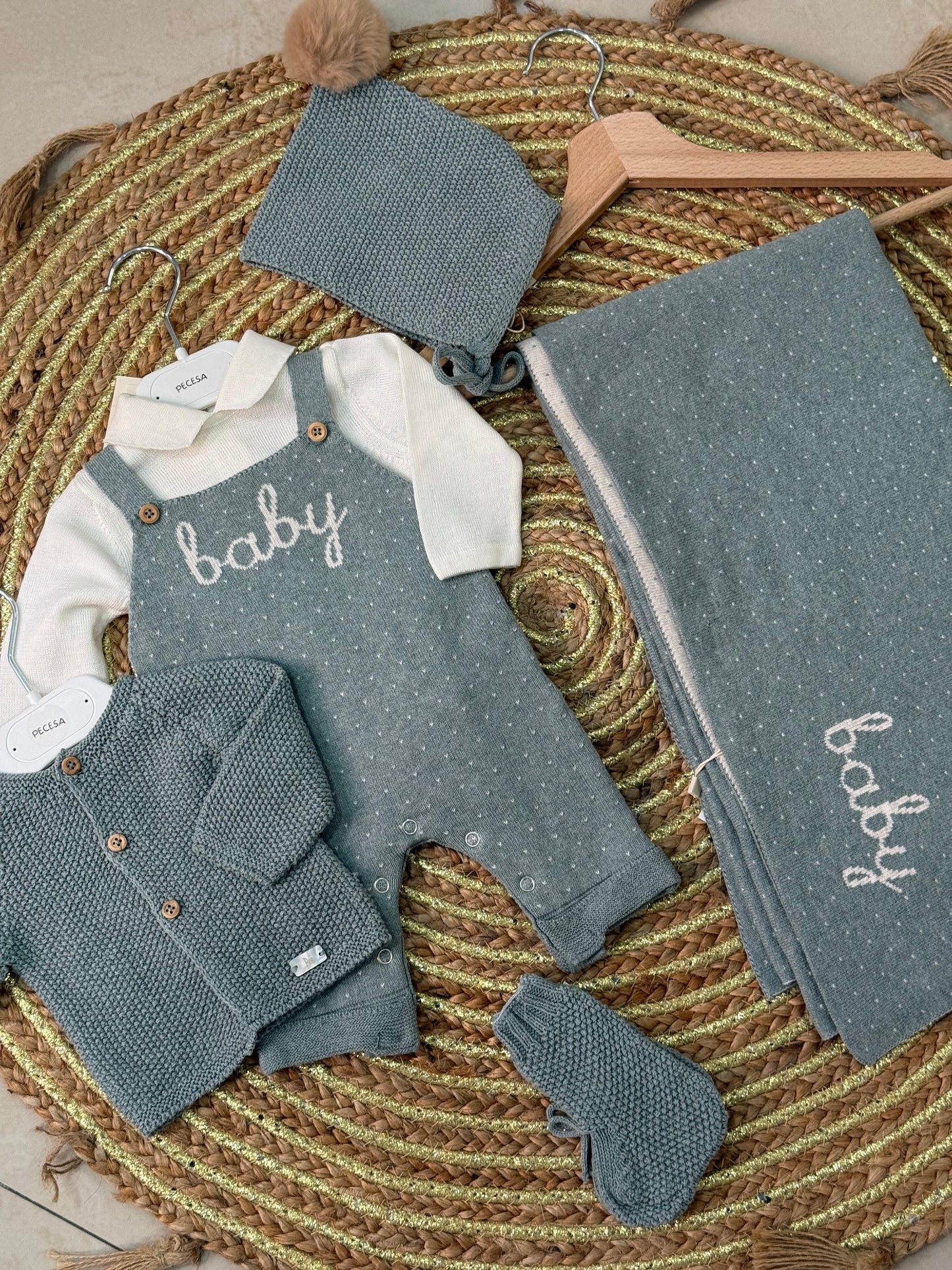 Set nascita baby invernale