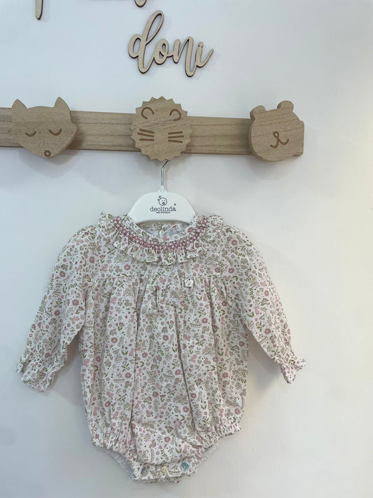 Pagliaccetto fiorato