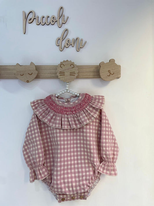 Pagliaccetto quadretti