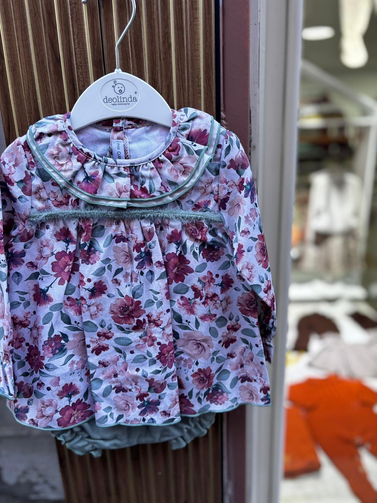 Mini abitino con braga