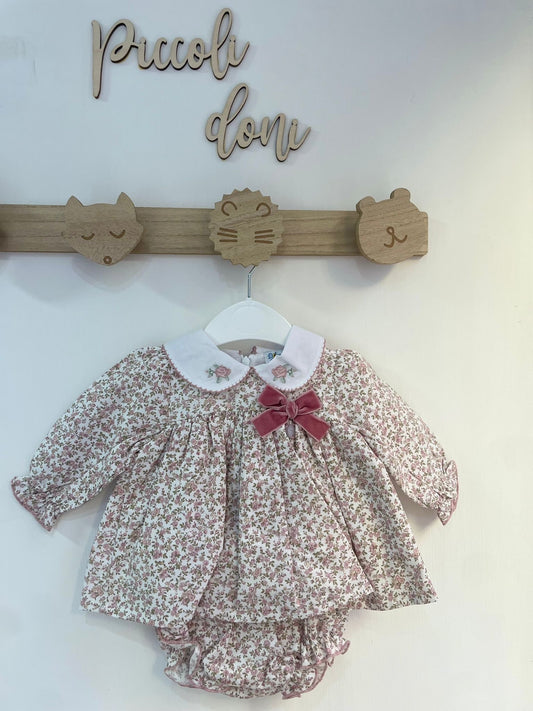 Mini abitino con braga