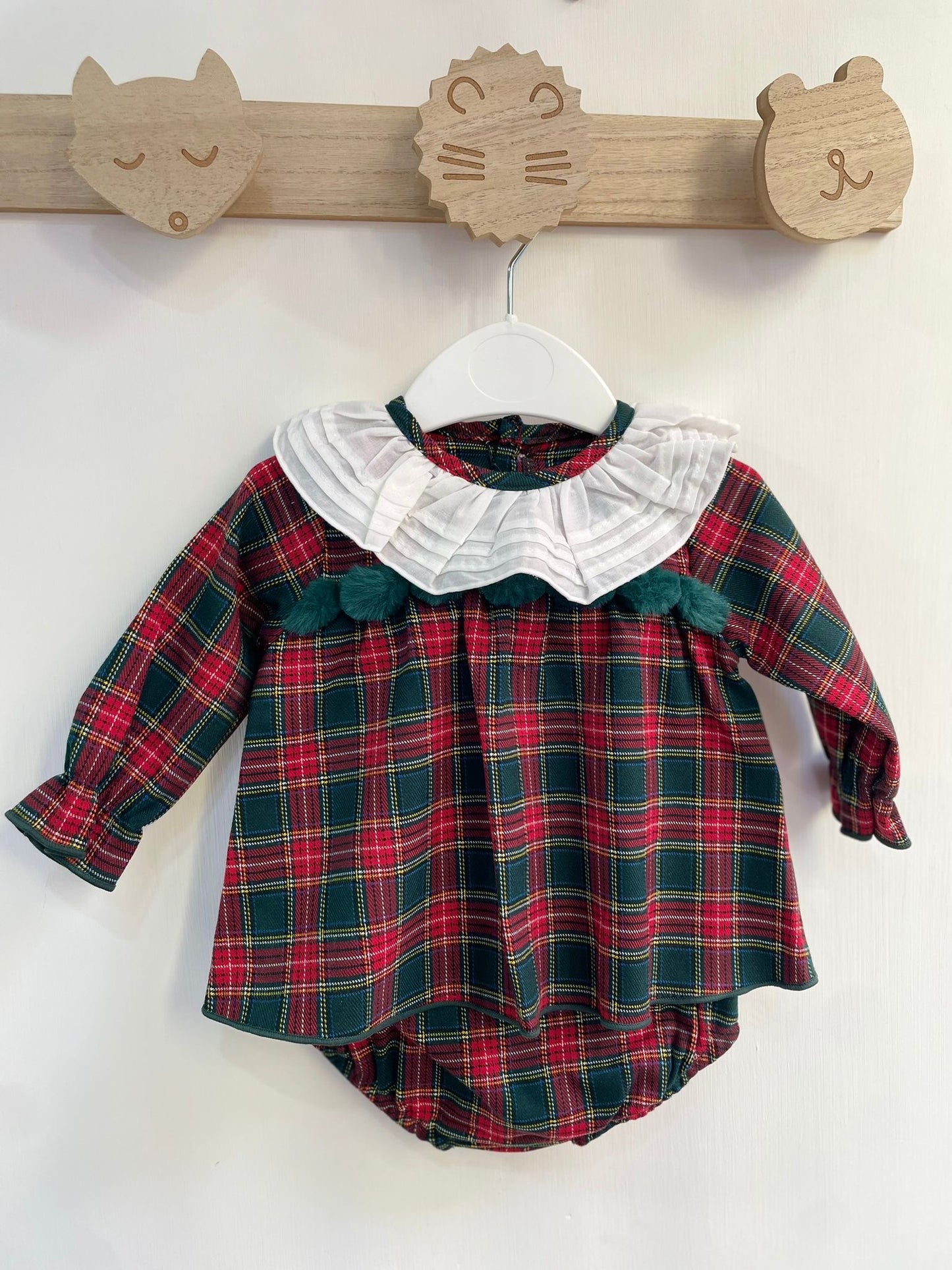 Mini abitino con braga svozzzese