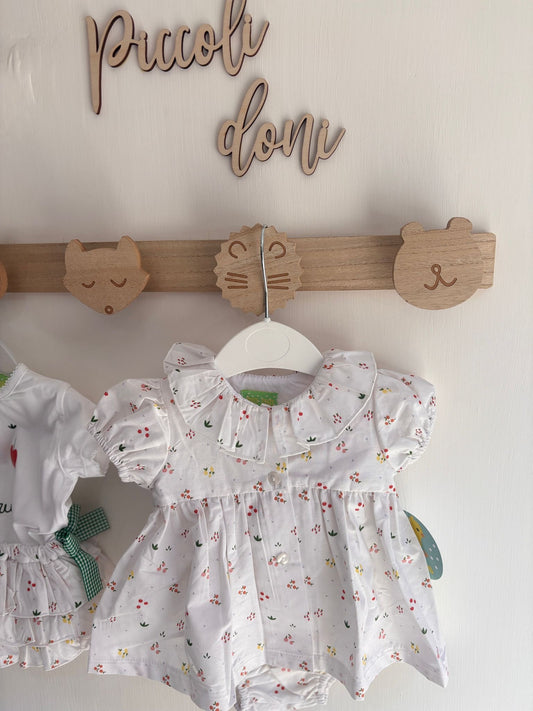 Mini abitino con braga