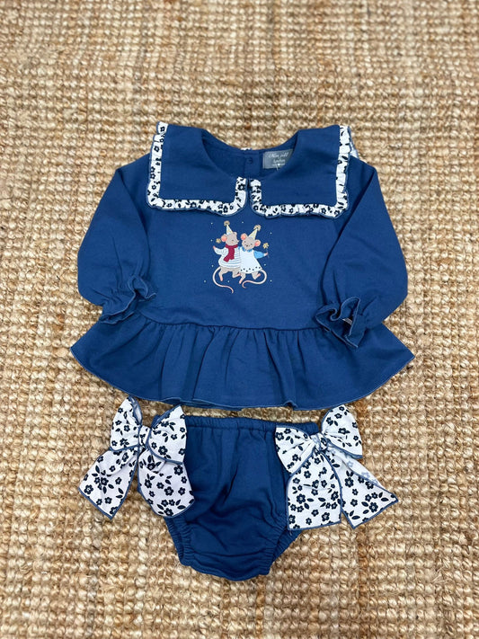 Mini abitino con braga