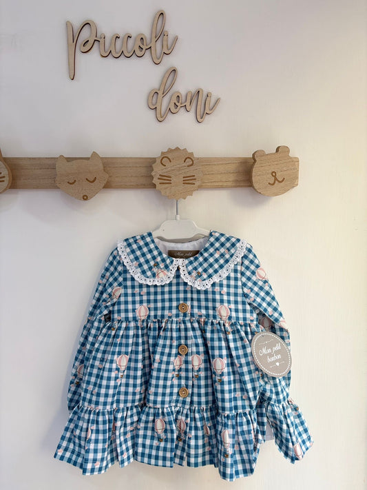 Abitino con braga mongolfiere