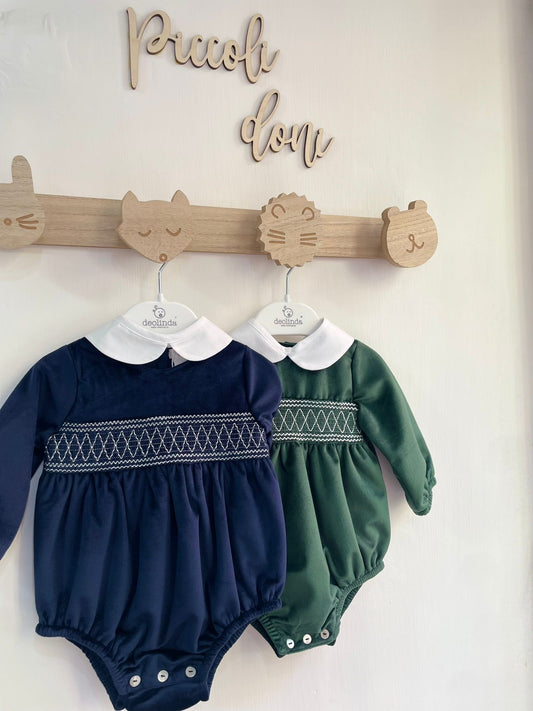 Pagliaccetto in velluto