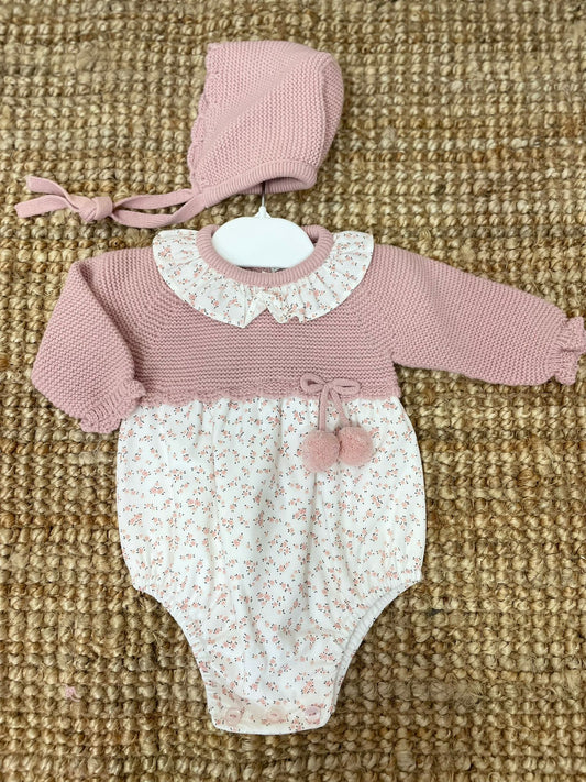 Pagliaccetto con cuffia