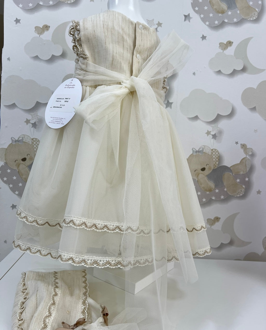 Abito con braga e cuffia