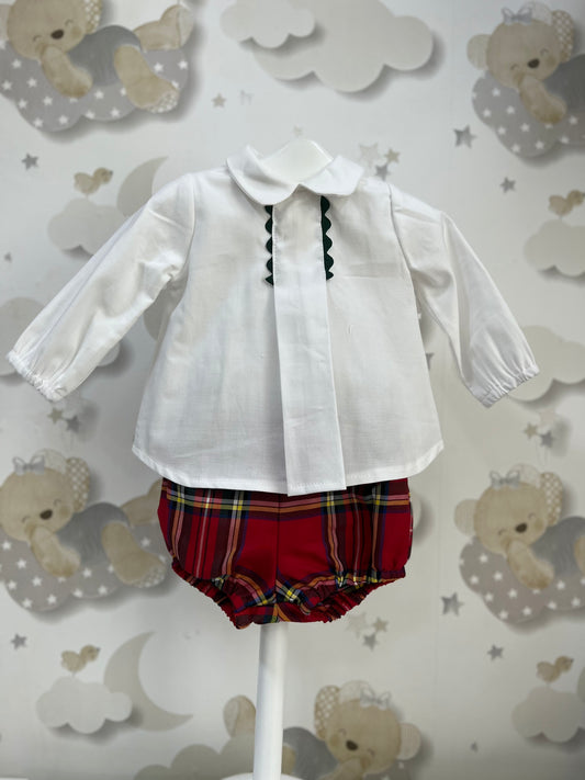 Mutandina con camicia