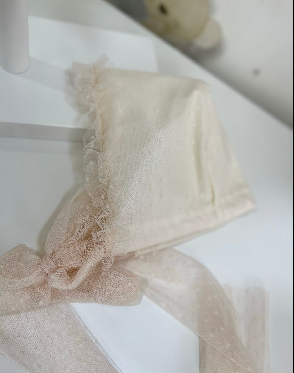 Abito con braga e cuffia