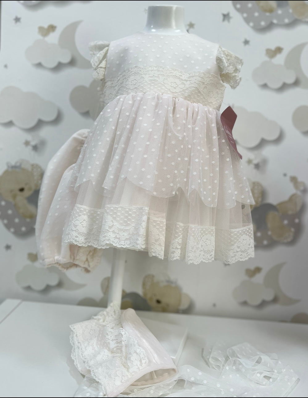 Abito con braga e cuffia