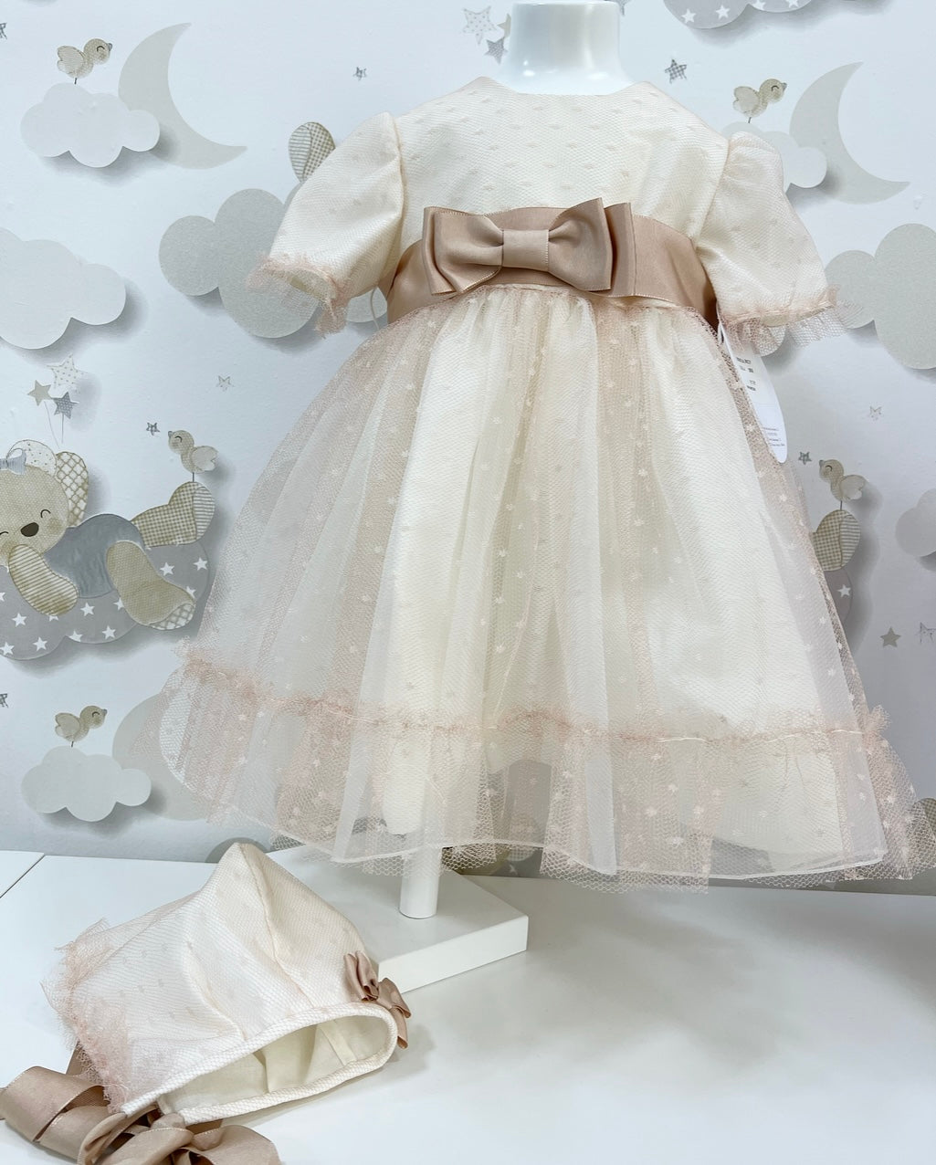 Abito con braga e cuffia