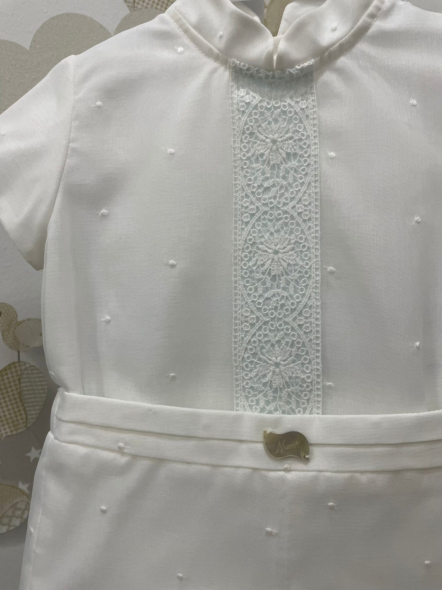 pantaloncino con camicia