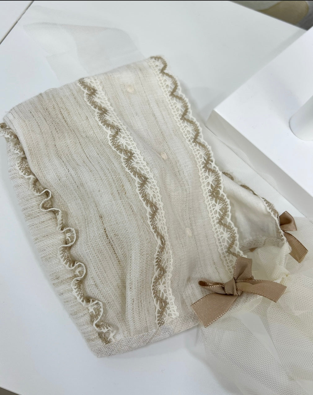 Abito con braga e cuffia