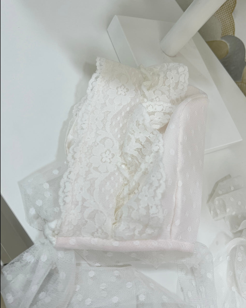 Abito con braga e cuffia