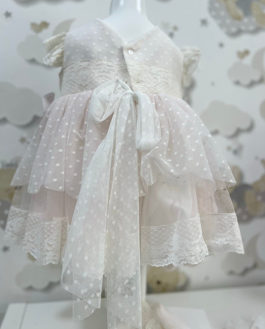 Abito con braga e cuffia