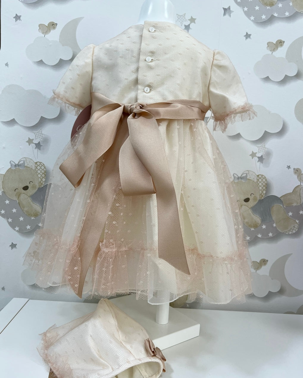 Abito con braga e cuffia