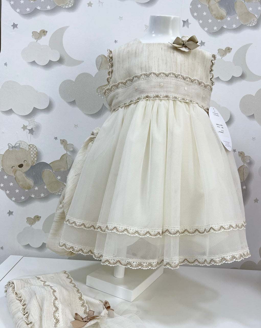 Abito con braga e cuffia