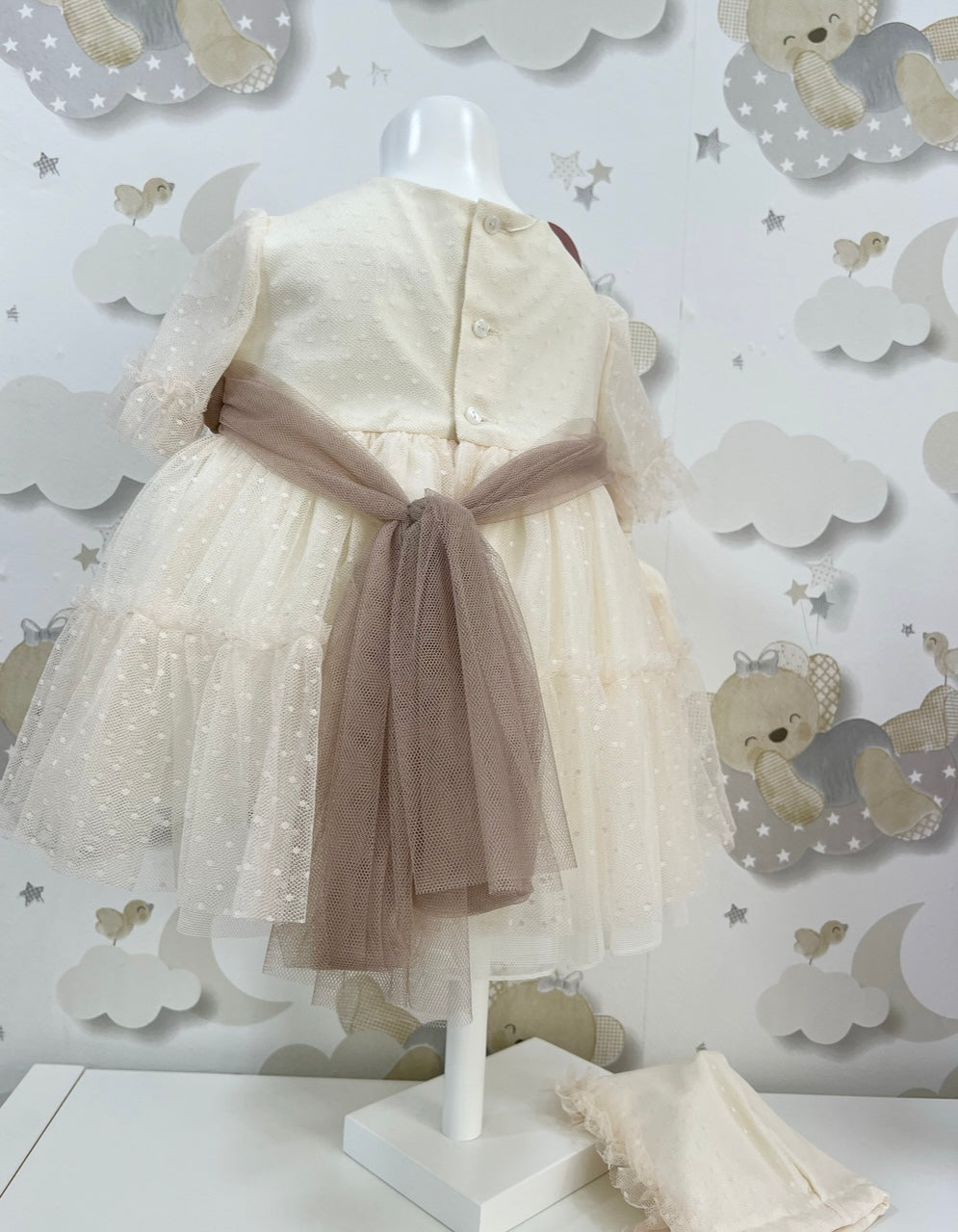 Abito con braga e cuffia