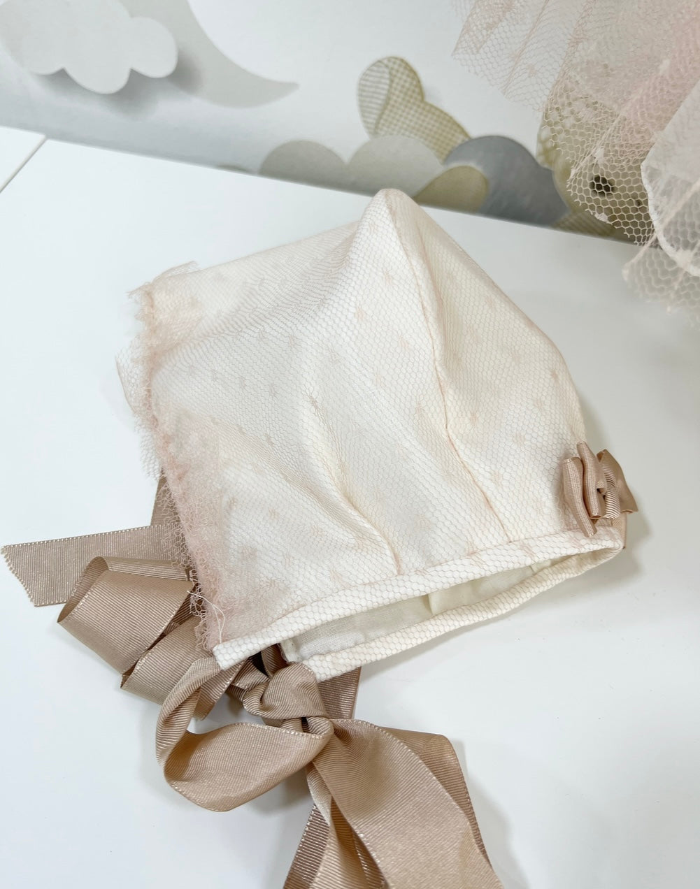 Abito con braga e cuffia