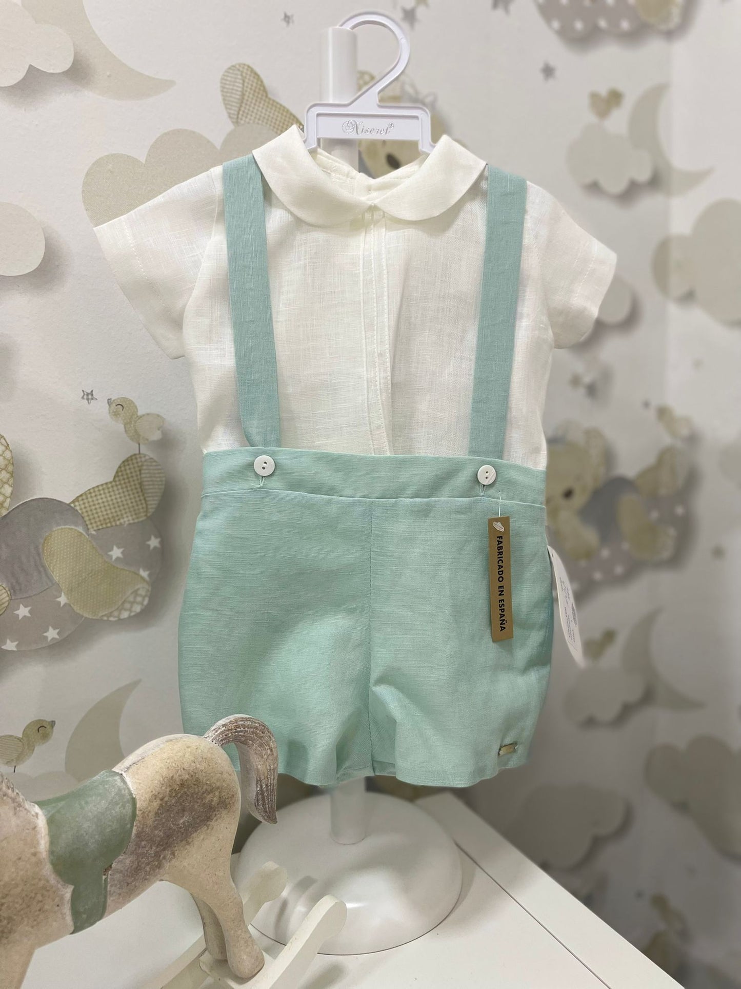 salopette  e camicia