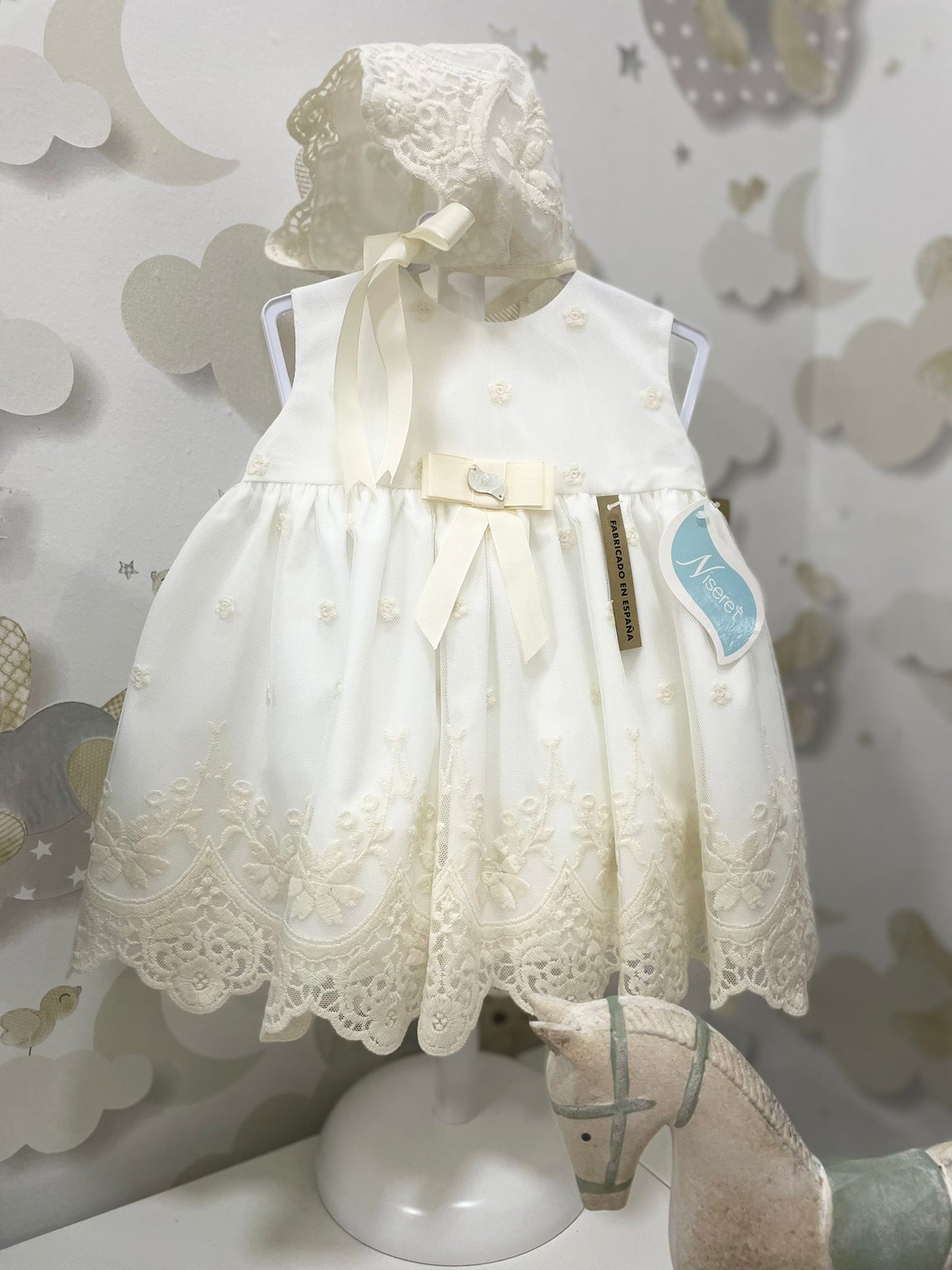 abito con braga e cuffia