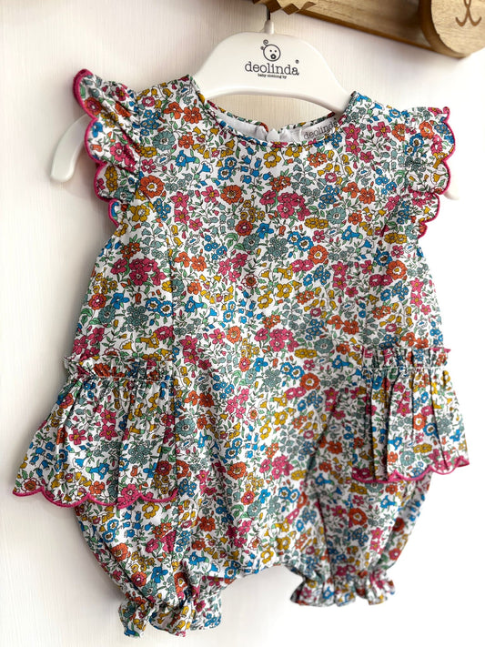 Pagliaccetto fiorato