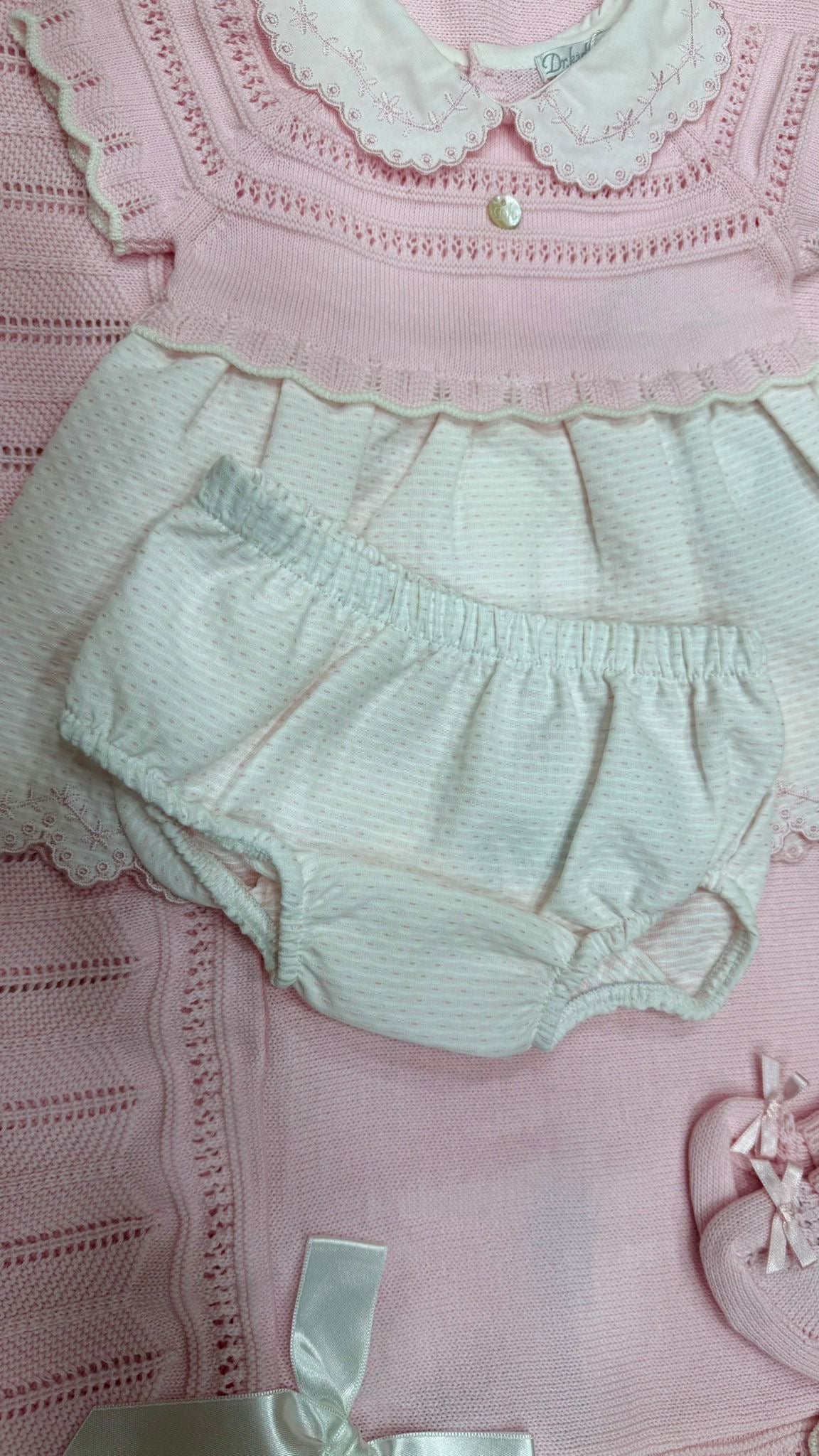 Mini abitino con braga