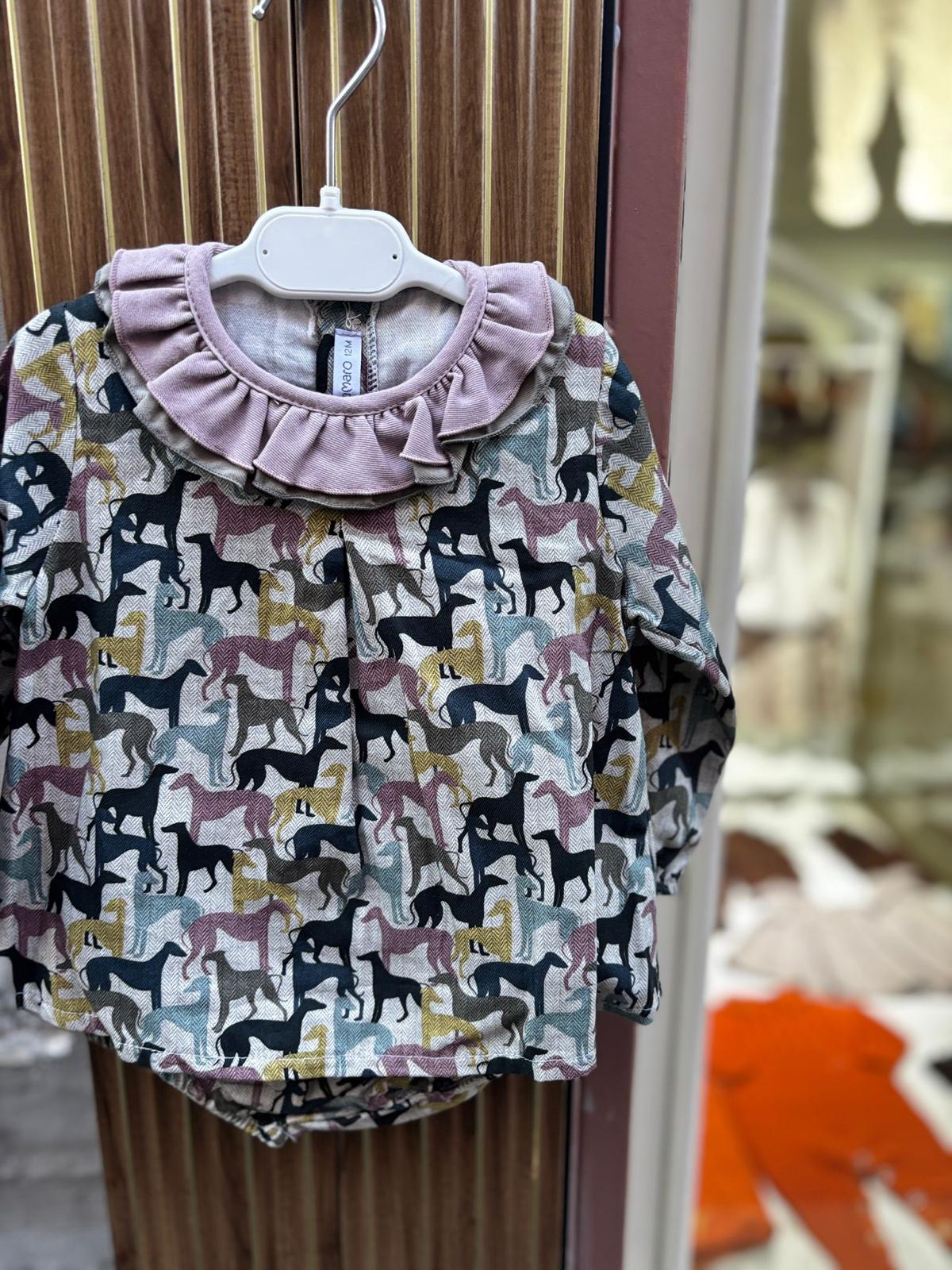 Mini abitino con braga