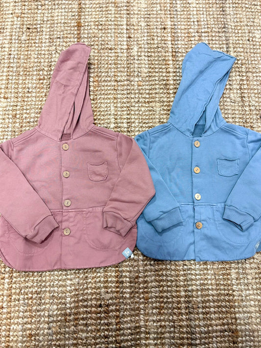 Giubbino di felpa estivo